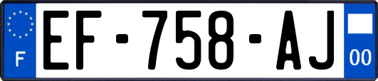 EF-758-AJ