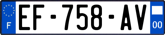 EF-758-AV