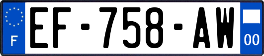 EF-758-AW