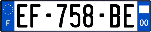 EF-758-BE