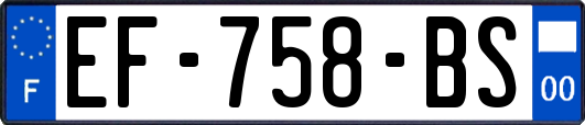 EF-758-BS