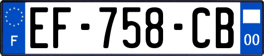 EF-758-CB