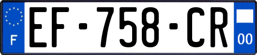 EF-758-CR