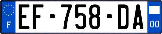 EF-758-DA