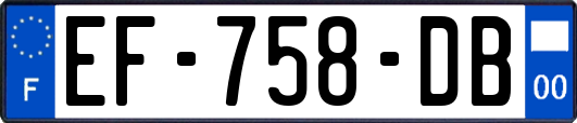 EF-758-DB
