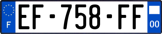 EF-758-FF