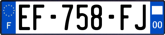 EF-758-FJ