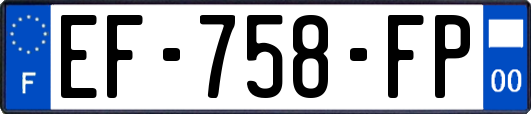 EF-758-FP