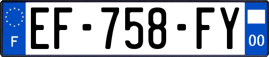 EF-758-FY
