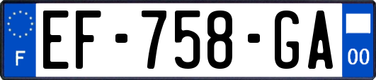 EF-758-GA