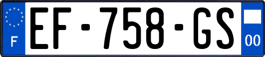 EF-758-GS