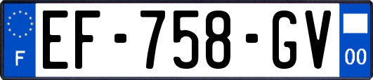 EF-758-GV