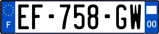 EF-758-GW