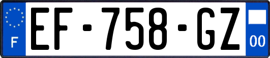 EF-758-GZ