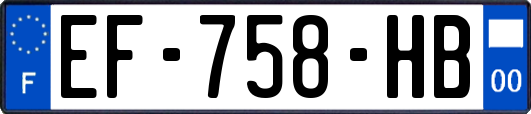 EF-758-HB