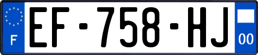 EF-758-HJ