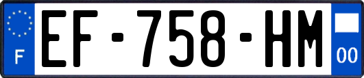EF-758-HM