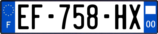 EF-758-HX