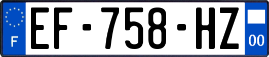 EF-758-HZ