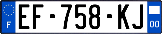 EF-758-KJ