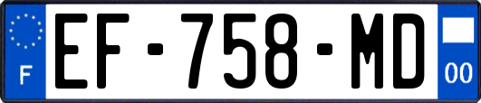 EF-758-MD