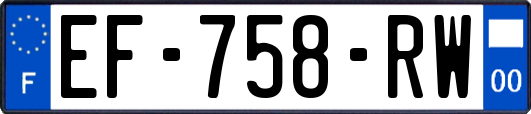 EF-758-RW