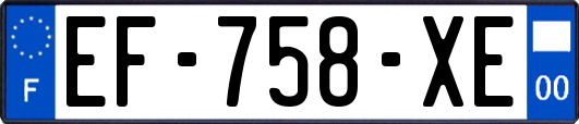 EF-758-XE