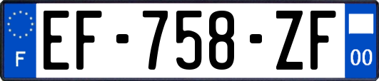 EF-758-ZF