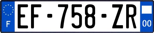 EF-758-ZR