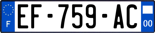 EF-759-AC