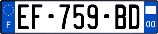 EF-759-BD