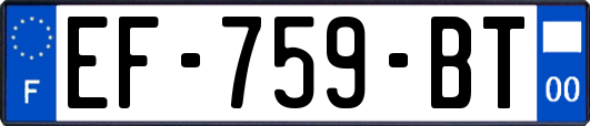 EF-759-BT