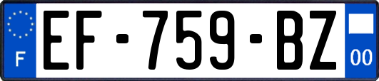 EF-759-BZ