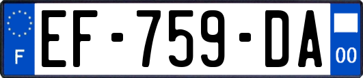 EF-759-DA