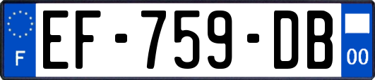 EF-759-DB