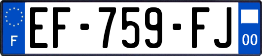 EF-759-FJ