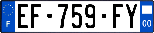 EF-759-FY