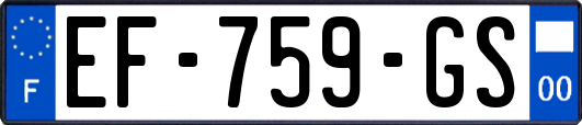 EF-759-GS