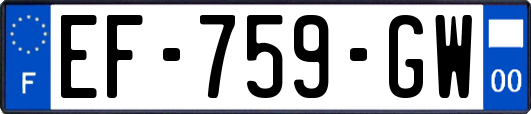EF-759-GW