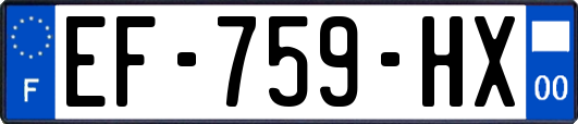 EF-759-HX