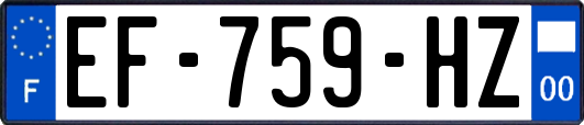 EF-759-HZ
