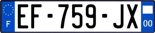 EF-759-JX