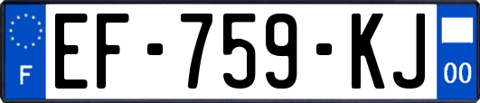 EF-759-KJ
