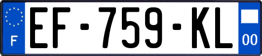 EF-759-KL
