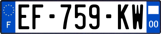 EF-759-KW