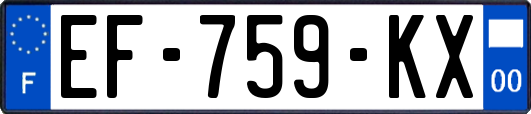 EF-759-KX