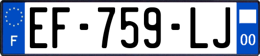 EF-759-LJ