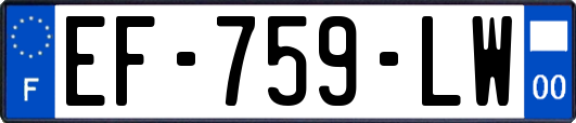 EF-759-LW