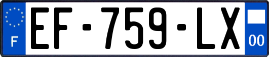 EF-759-LX