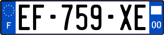 EF-759-XE